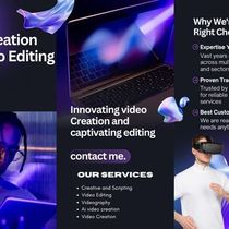 Video Editing & Video Creation by David Solution