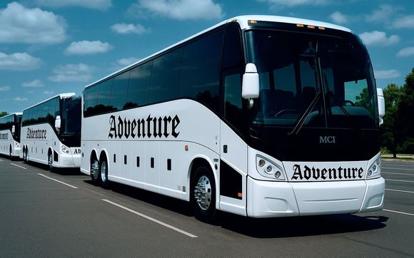 Charter Bus Rental  by Adventure Charter Service LLC