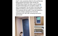 Egress windows  by Concrete Connection ltd