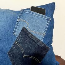 Cellphone pillow by Teresa Orr