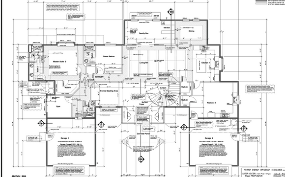 Custom Home Structural Engineering - EVstudio