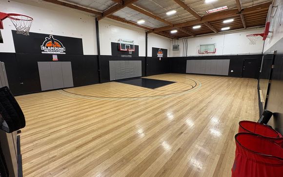 Slam Dunk Academy - One Stop Gym for Basketball Skills Training - Athletic Fitness Training - Gym Rental by Slam Dunk Academy