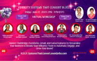 Visibility Systems That Convert In 2025 Workshop by Visibility Strategist & Event Host