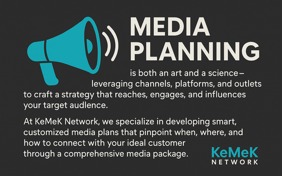 Media Planning by KeMeK Network