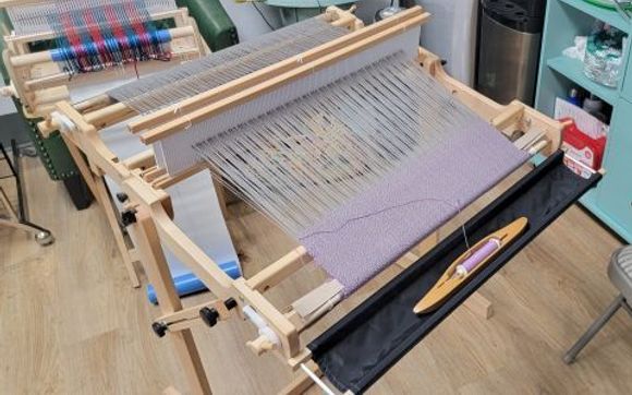 Looms and spinning wheels by The Hook &Needle Nook LLC