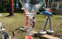 Birdbaths and Garden Critters by Kat's Creations