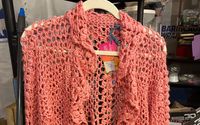 Crochet Sweater by Kat's Creations