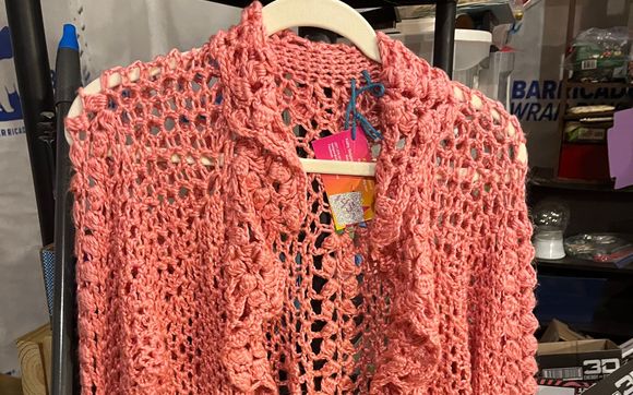 Crochet Sweater by Kat's Creations