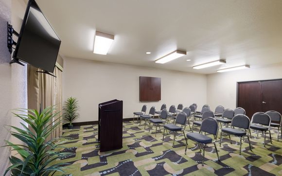 Conference Rooms by Quality & suites Terrell