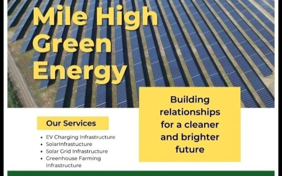 Renewable Energy Installation by MILE  High Solutions Network  LLC