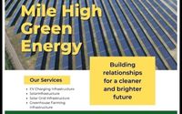 Renewable Energy Installation by MILE  High Solutions Network  LLC