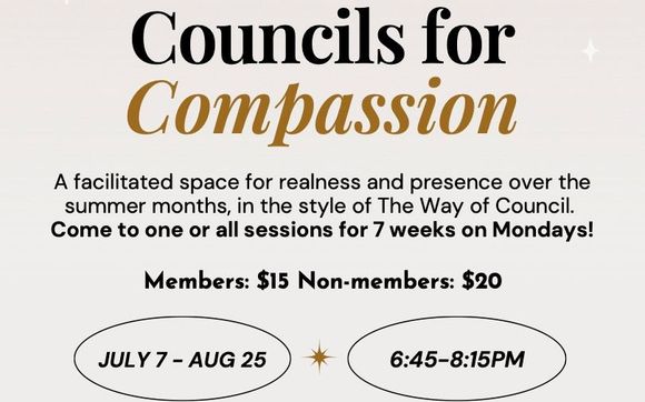 Councils for Compassion by Open Session Space