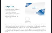 Anti inflammatory felt in under 10 minutes by Presidential Director, LifeWave 