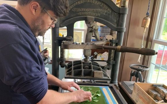 Letterpress Printing by Rabbit Hole Press - Atlas