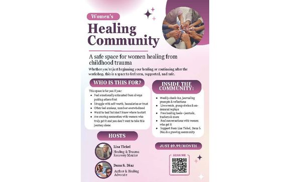 Women's Healing Community by "Healing & Growing, Hand in Hand" Podcast