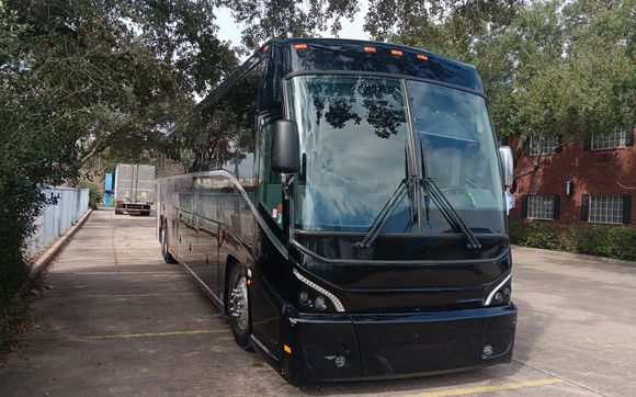 Luxury Bus Rentals by Adventure Charter Service LLC