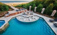 Outdoor Tile Installation by International Tile & Marble