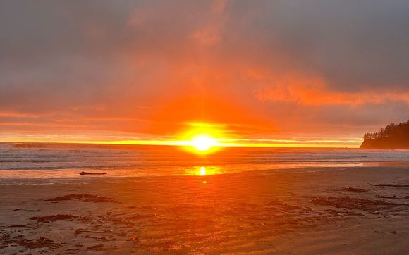 Retreat at Hobuck in September by Deep Rooted Retreats, LLC