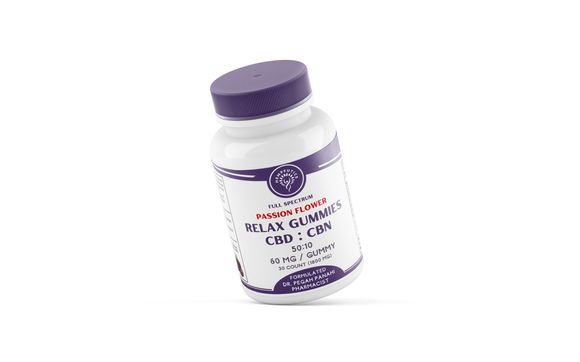 Relax CBD Gummies by Hempeutics CBD Clinic