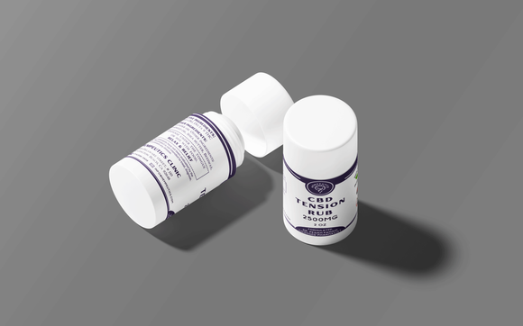 CBD Tension Rub by Hempeutics CBD Clinic