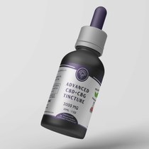 ADVANCED CBD+CBG Tincture by Hempeutics CBD Clinic