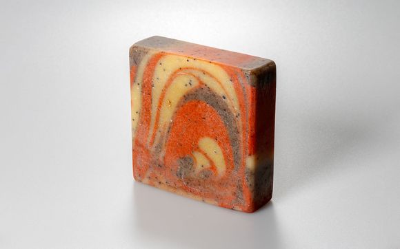 Poppy Seeded Soap by Basically Soap