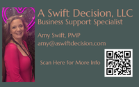 Virtual Assistant Services by A Swift Decision, LLC