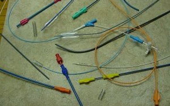Tubing, medical balloons, braided shafts, catheters by Minnesota Medtec Inc