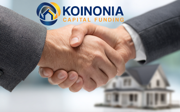 Unlock Capital. Scale Fast. Keep More Equity. by Koinonia Capital Funding, LLC