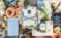Custom Letterpress Invitation Suite by Ze Design Studio