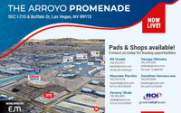 The Arroyo Promenade by ROI Commercial Real Estate
