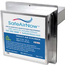 Scrubber Buddy Induct HVAC Insert by Safe Air Now - Air & Surface Purifiers, Director of Marketing