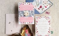Floral Invitation Suite by Ze Design Studio