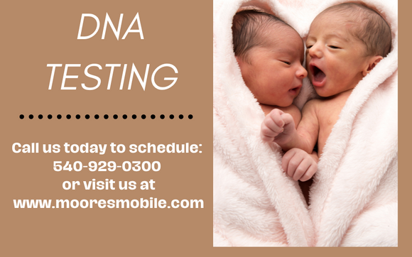 DNA Testing by Moores Mobile Solutions