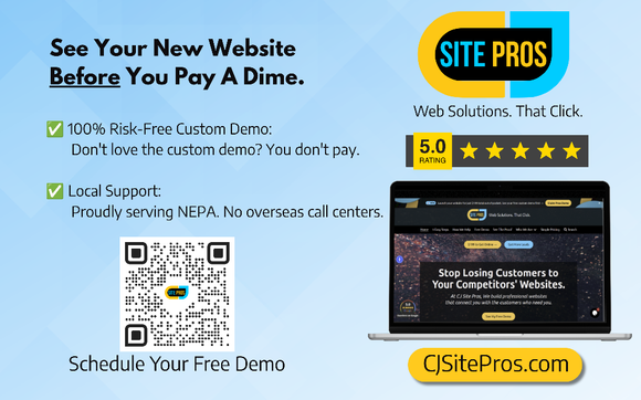 Website Design & Management by CJ Site Pros