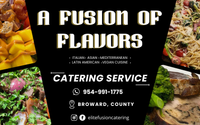 Social Media Banner by Elite Fusion Catering