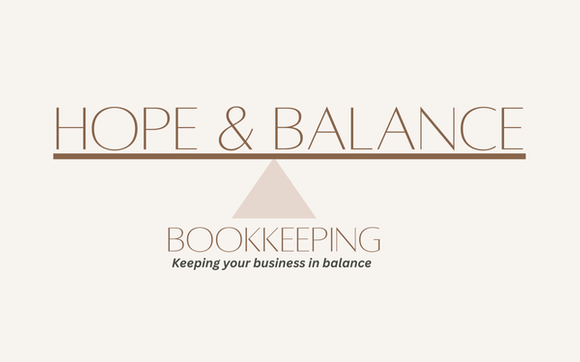 Hope & Balance Bookkeeping  by Hope & Balance Bookkeeping