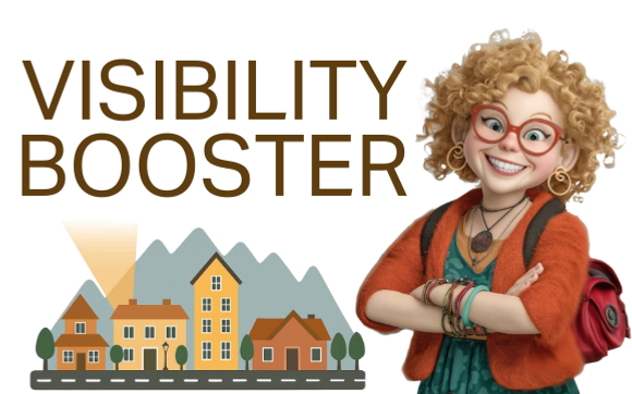 Visiblity Booster by Spotlight Around Town