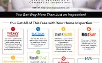 Home inspection FREE Warranties! by LESA Inspections