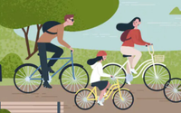 Bikes to cruise in around town by Seagull Studio Vacation Suite