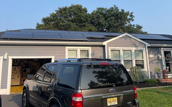 Solar Panel Installation by Sunrise solar and roof