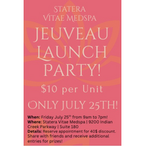 Jeuveau Launch Event - July 25th, 2025 by The Center for Intentional Health, LLC