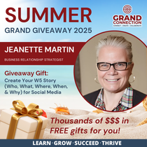 Grand Giveaway Free Gifts!  by MYBC Consulting