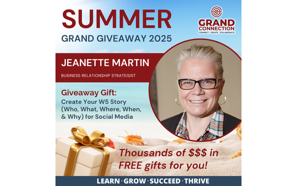 Grand Giveaway Free Gifts!  by MYBC Consulting