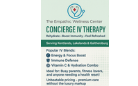 IV therapy, Genetic testing,  by The Empathic Wellness Center