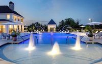 Enjoy the summer time with our 3,000 sq ft pool!  by Clear Creek Springdale Apartments