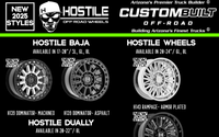 Hostile Wheels by Custom Built Offroad