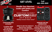 Air Lift Air Ride Suspension by Custom Built Offroad