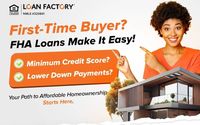First Time Homebuyer Programs by Smith Home Loan powered by Loan Factory - Christopher Smith  NMLS #2528342