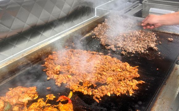 Food Truck at Your Next Party! Private Event Catering by Santana grill